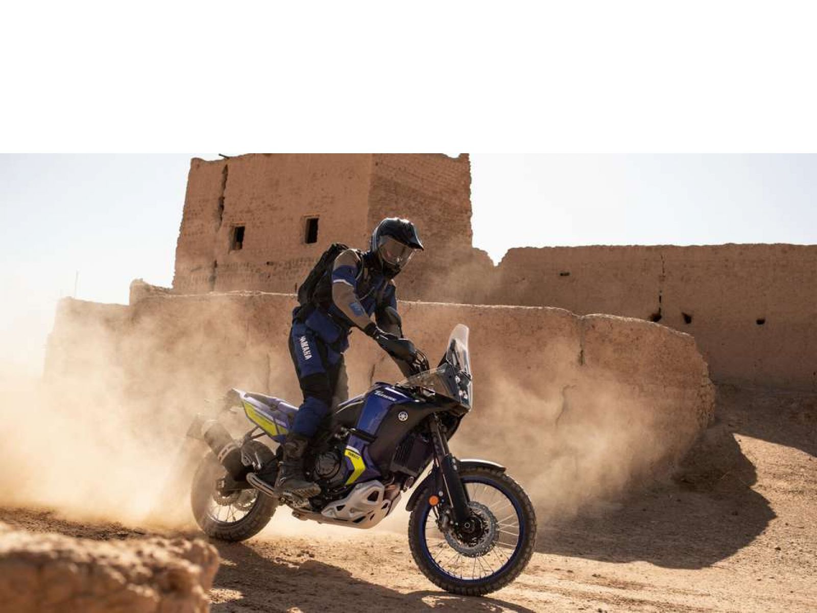 Мотоцикл YAMAHA Tenere 700 World Raid (Icon Blue) 2024